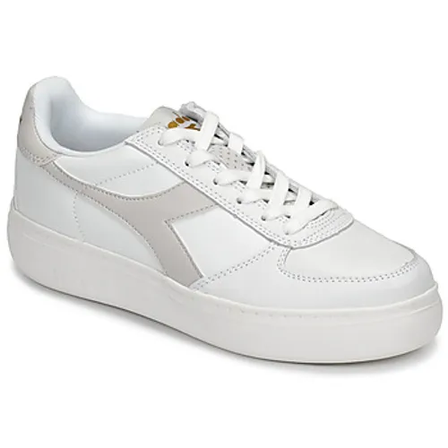 Diadora  B ELITE WIDE  women's Shoes (Trainers) in White