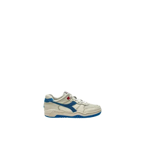 Diadora , B.560 Legacy Italia Tennis Shoe ,White male, Sizes: