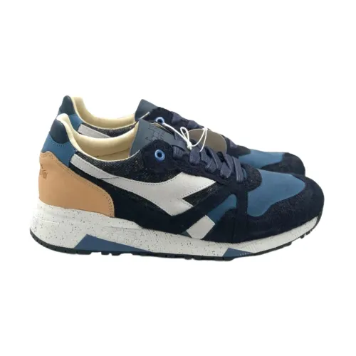 Diadora , Blacksmith N9000 H Sneakers ,Blue male, Sizes: