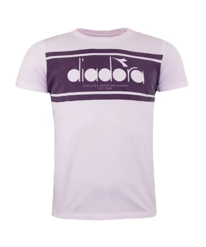 Diadora Cradle Womens Pink T-Shirt