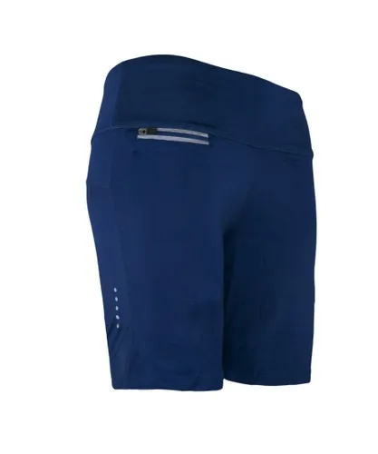 Diadora Dia Dry Mens Navy Shorts - Blue Textile