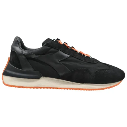 Diadora , Equipe MAD Italia Nubuck SW Black Sneakers ,Multicolor male, Sizes: