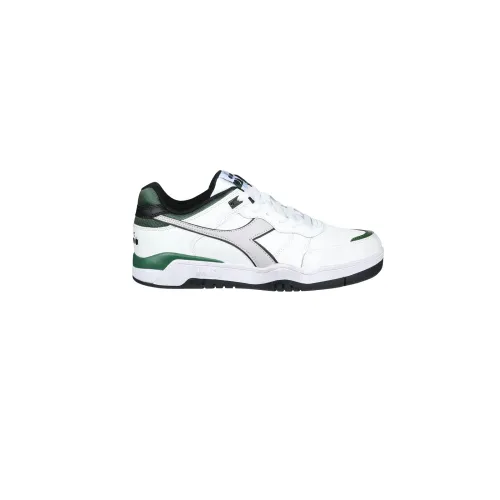 Diadora , Icona Mens Sneakers ,Green male, Sizes:
