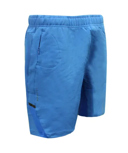 Diadora Mens Blue Shorts Textile