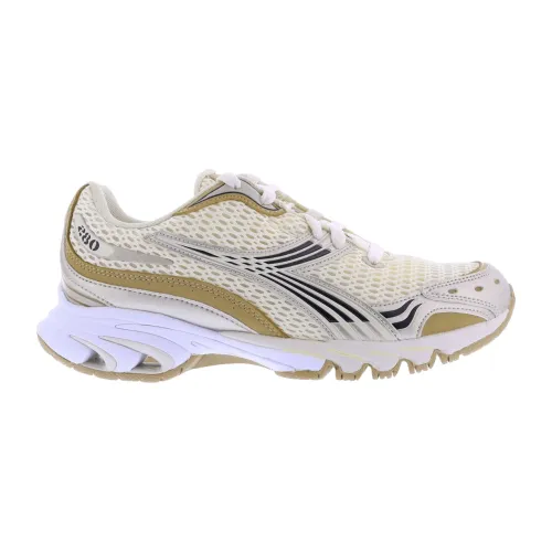 Diadora , Mythos Propulsion Running Shoes ,Beige female, Sizes: