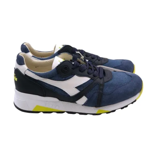 Diadora , N9000 Hcsw Sneakers ,Blue male, Sizes: