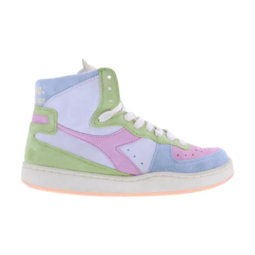 Diadora , Rainbow Mi Basket Sneakers ,Multicolor female, Sizes: