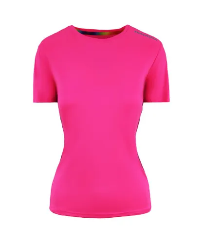 Diadora Running Womens Pink T-Shirt