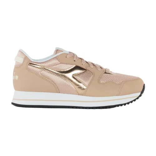 Diadora , Skyler Platform Shoes ,Pink female, Sizes: