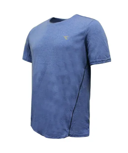 Diadora Sportswear Mens Blue T-Shirt