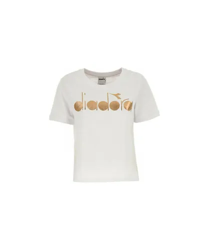 Diadora Sportswear Womens White T-Shirt
