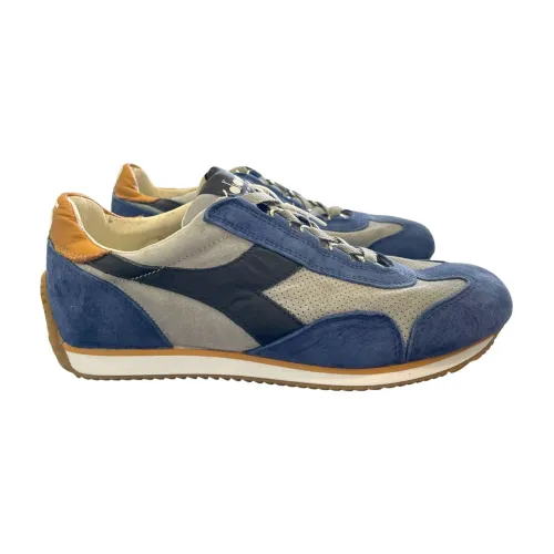 Diadora , Suede SW Sneakers ,Blue male, Sizes:
