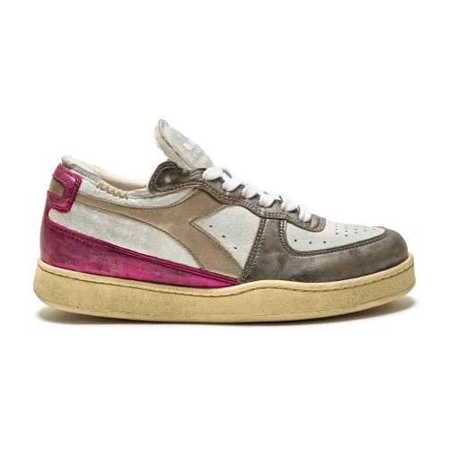 Diadora , Vintage MI Basket Sneakers ,Multicolor male, Sizes: