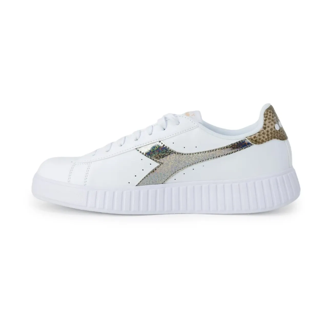 Diadora , Womens White Coloured Sneakers ,White female, Sizes: