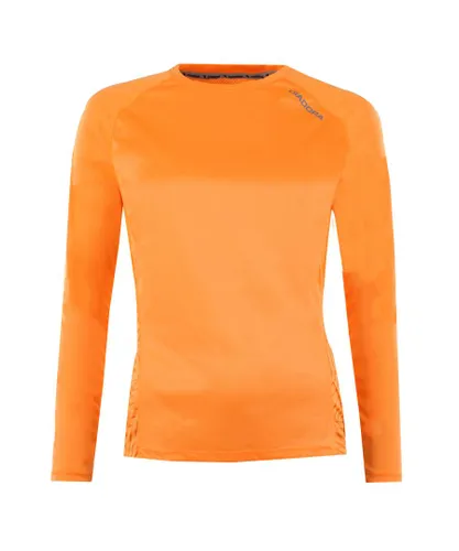 Diadora X-Run Womens Orange Top