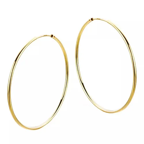 DIAMADA Earrings - Creole - gold - Earrings for ladies
