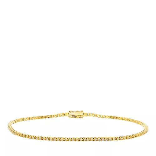 diamondline Bracelets - bracelet  585 YG 103 diamonds tot.approx. 0,40 ct. - gold - Bracelets for ladies