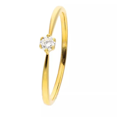 diamondline Rings - Ring 375 YG Diamond - gold - Rings for ladies
