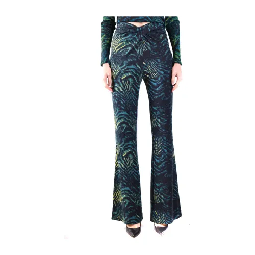 Diane Von Furstenberg , Trousers ,Multicolor female, Sizes: