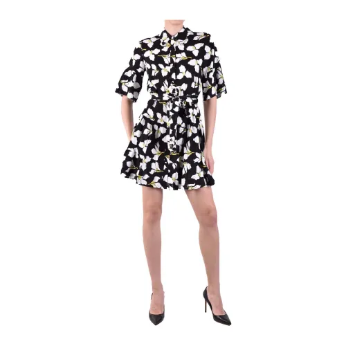 Diane Von Furstenberg , Women`s Clothing Dress Multicolor Ss23 ,Black female, Sizes:
