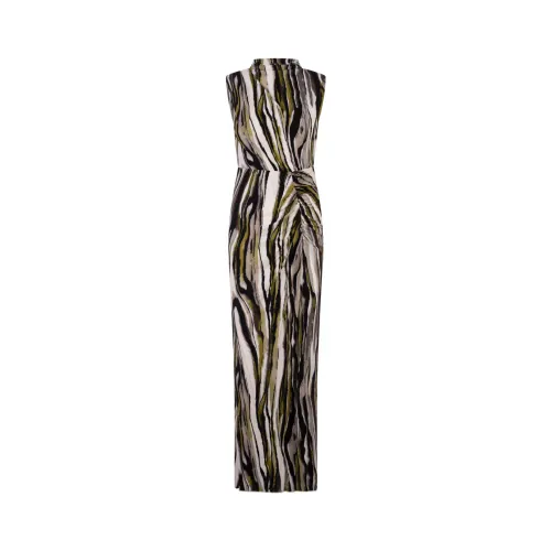 Diane Von Furstenberg , Zebra Mist Apollo Maxi Dress ,Multicolor female, Sizes: