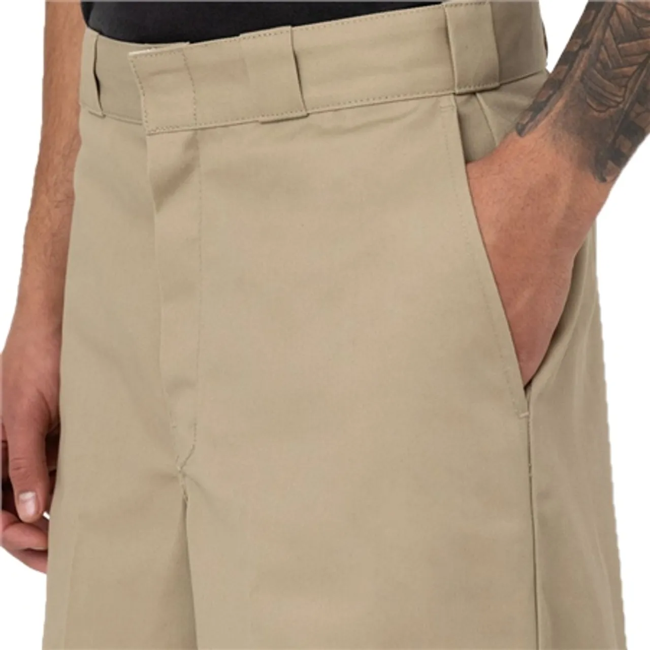 Dickies 13" Multi Pocket Walkshorts - Khaki