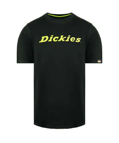Dickies 2-Pack Mens BlackT-Shirt - Black Cotton