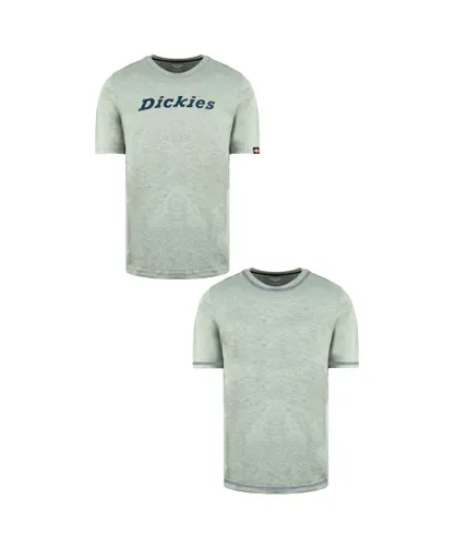 Dickies 2-Pack Mens Grey T-Shirt Cotton