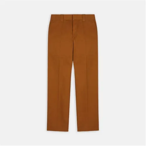 DICKIES 873 Slim Trousers - Brown