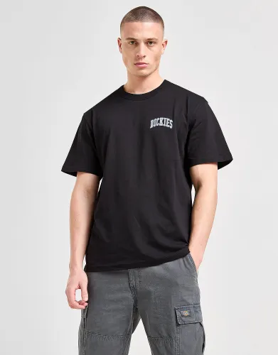 Dickies Aitkin Chest T-Shirt - Black - Mens