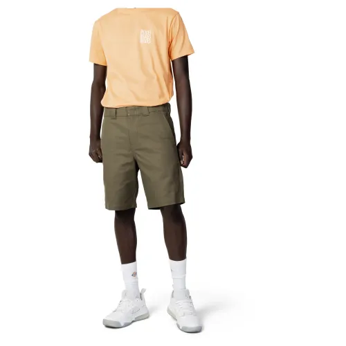 Dickies , Cobden Dk0A4Xes Bermuda Shorts - Stylish and Comfortable ,Green male, Sizes: