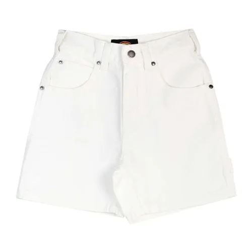 Dickies , Denim Shorts ,White female, Sizes: