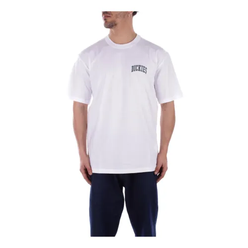 Dickies , Dickies T-shirts and Polos White ,White male, Sizes: