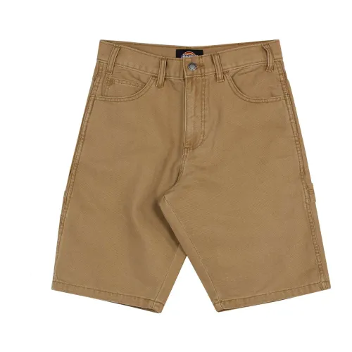 Dickies , Duck Canvas Short Brown ,Brown male, Sizes: