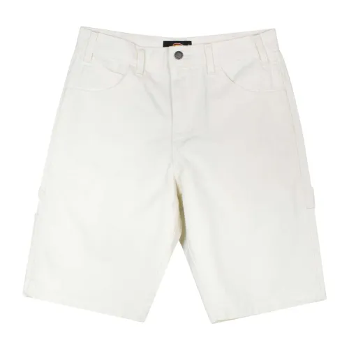 Dickies , Duck Canvas Short White ,White male, Sizes: