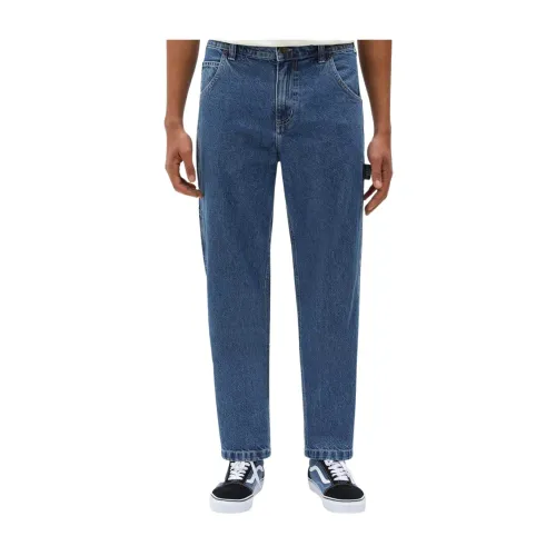 Dickies , Garyville Jeans ,Blue male, Sizes: