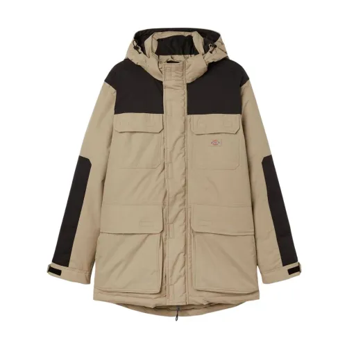 Dickies , Glacier View Expedition Jacket ,Beige male, Sizes: