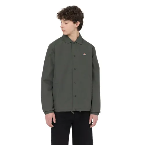 Dickies , Green Technical Fabric Jacket ,Green male, Sizes: