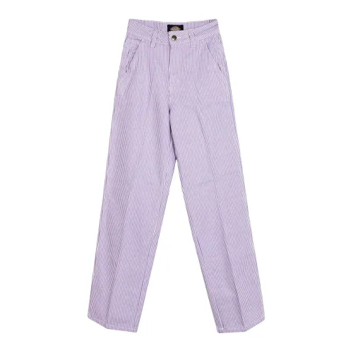 Dickies , Hickory Pants ,Purple female, Sizes: