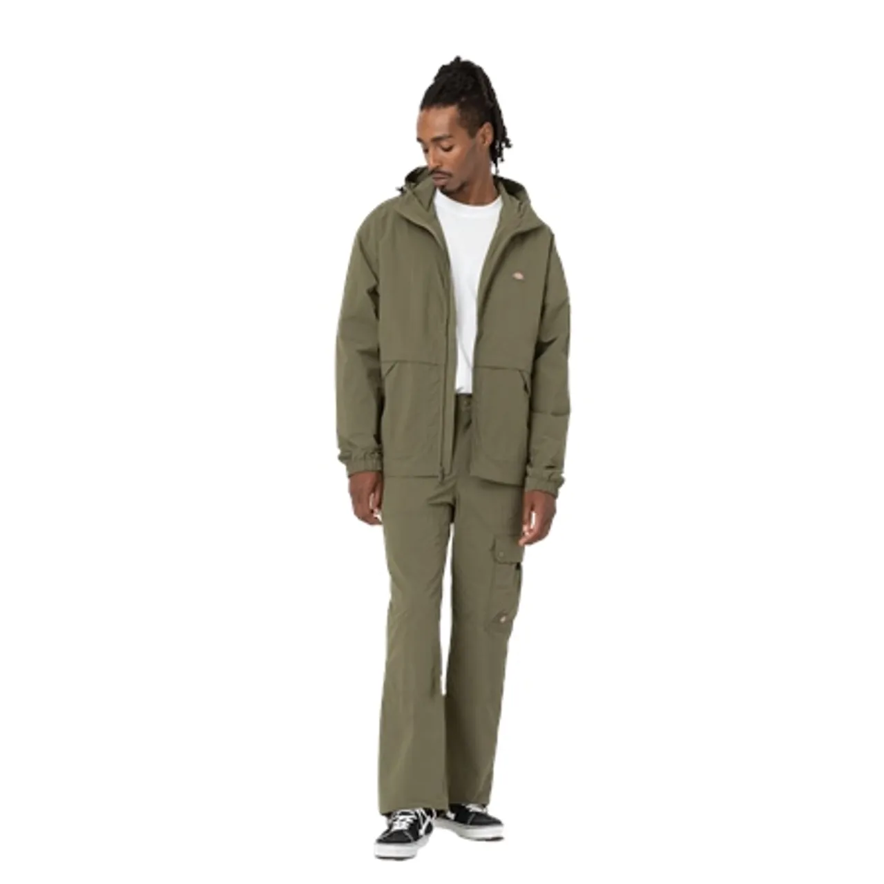 Dickies Jackson Cargo Trousers - Military Green