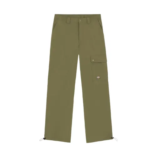 Dickies , Lightweight Water-Repellent Cargo Pants ,Green male, Sizes:
