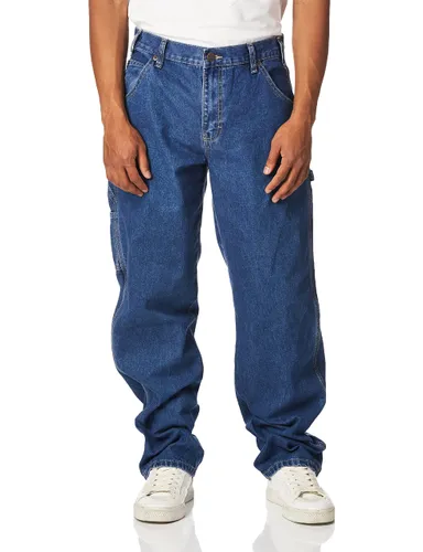 Dickies Men's Relaxed Straight Fit Carpenter Jean Big-Tall