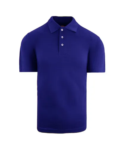 Dickies Mens Royal Blue Polo Shirt Cotton