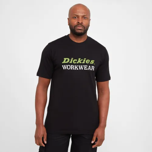 Dickies Men's Rutland Short Sleeve T-Shirt - Blk, BLK