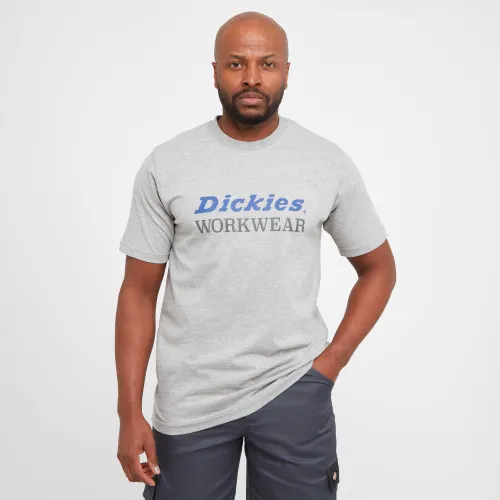 Dickies Men's Rutland Short Sleeve T-Shirt - Gry, GRY