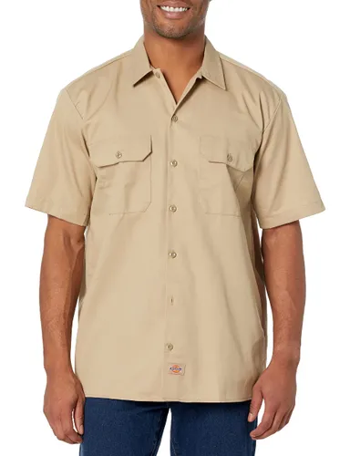 Dickies Men's Work Shirt Short Sleeved Workwear