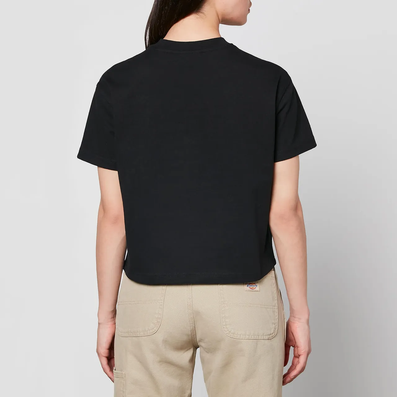 Dickies Oakport Boxy Short Sleeve Cotton-Jersey T-Shirt