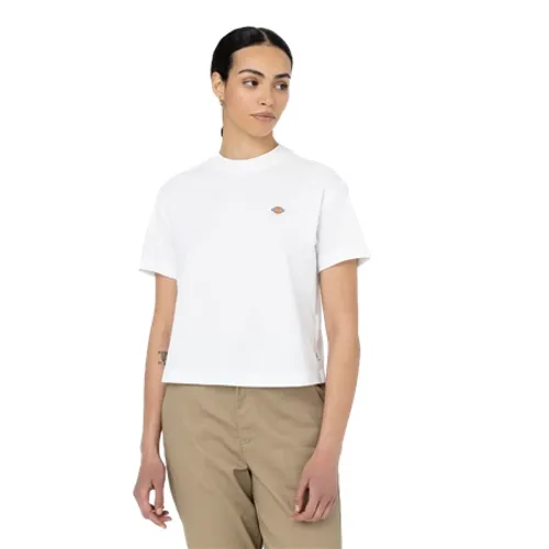 Dickies Oakport Boxy T-Shirt - White