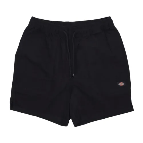 Dickies , Pelican Rapids Shorts - Men`s Streetwear ,Black male, Sizes: