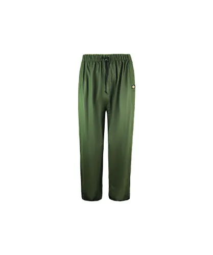 Dickies Raintite Mens Green Waterproof Trousers